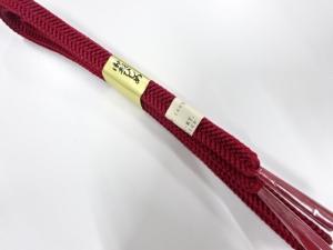 未使用品　正絹　手組帯締め